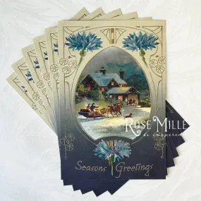 Seasons Greetings - Layering PostCards