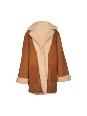 Shearling Printed Beach Trash Jacket