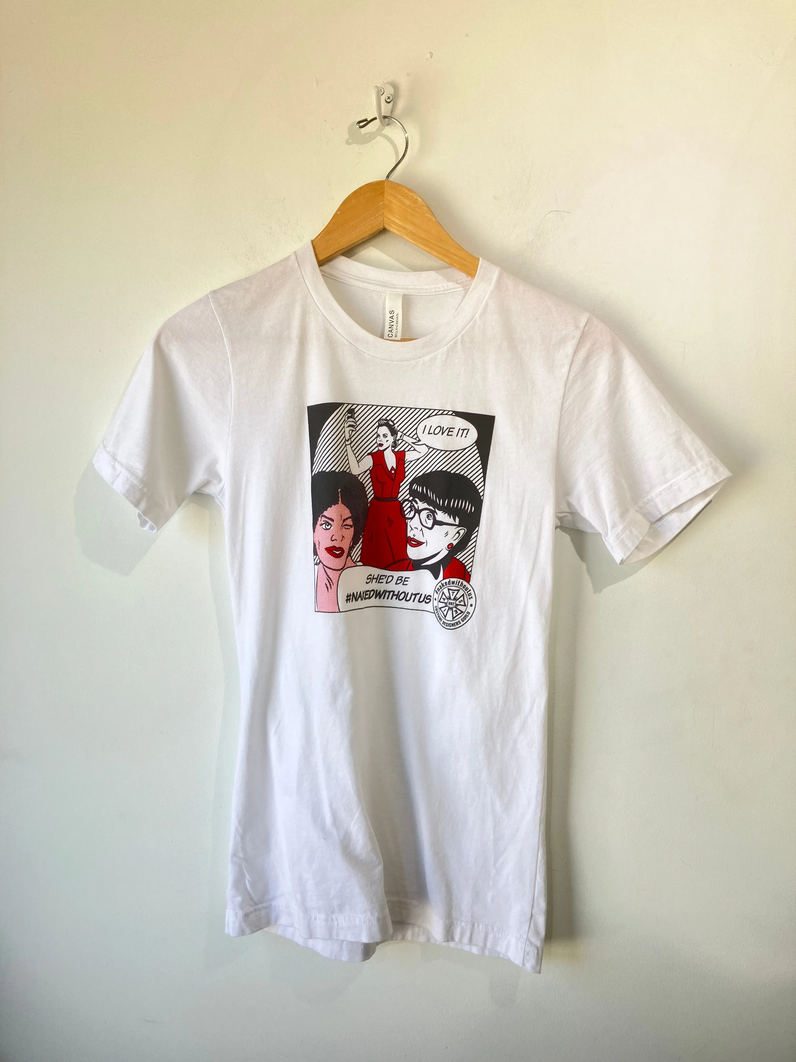 She’d Be Naked Without Us CDG Tee