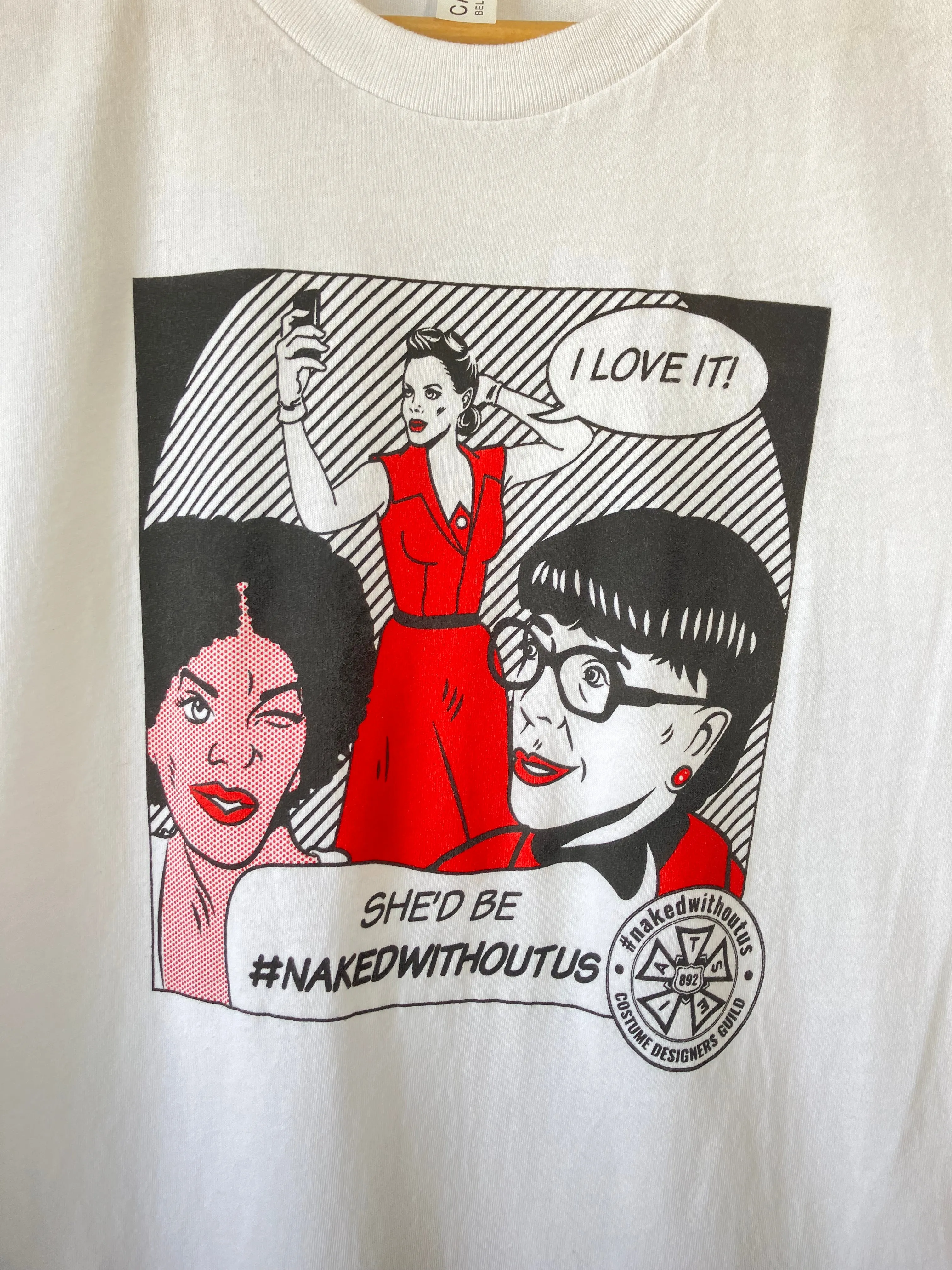 She’d Be Naked Without Us CDG Tee