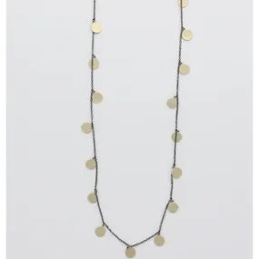 Simple Shimmer Layering Necklace