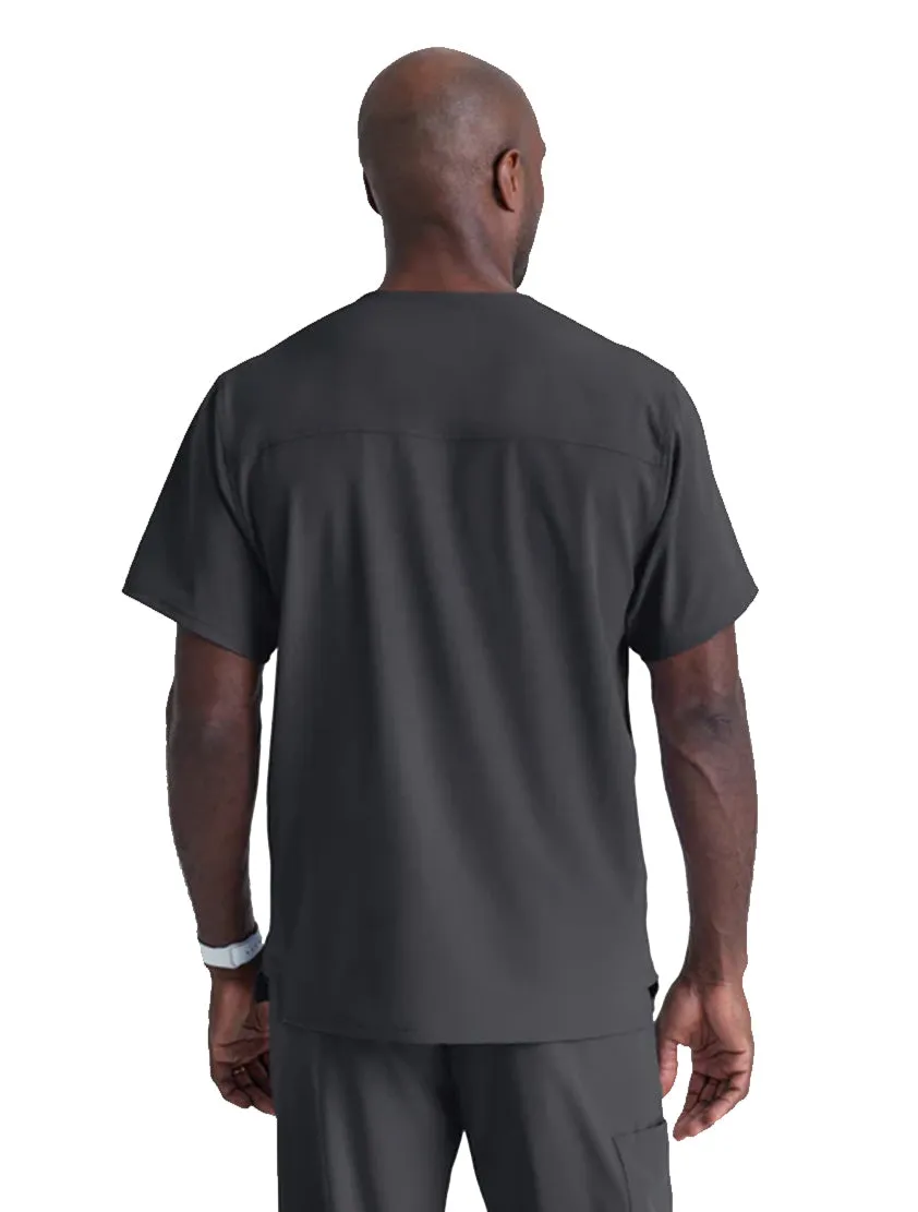 SKECHERS™ by Barco Structure 1-Pocket V-Neck Scrub Top