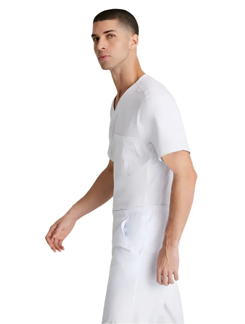 SKECHERS™ by Barco Structure 1-Pocket V-Neck Scrub Top