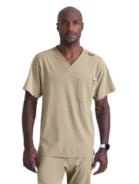SKECHERS™ by Barco Structure 1-Pocket V-Neck Scrub Top