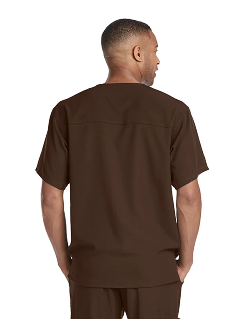 SKECHERS™ by Barco Structure 1-Pocket V-Neck Scrub Top