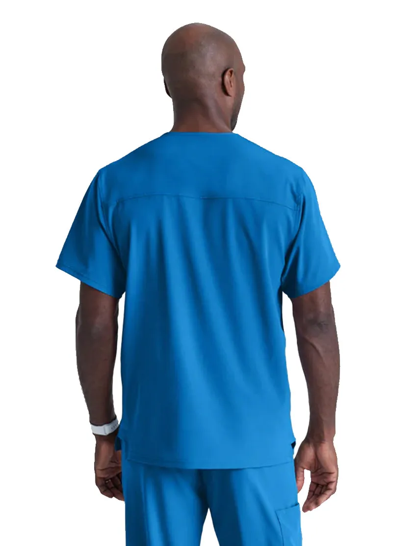 SKECHERS™ by Barco Structure 1-Pocket V-Neck Scrub Top