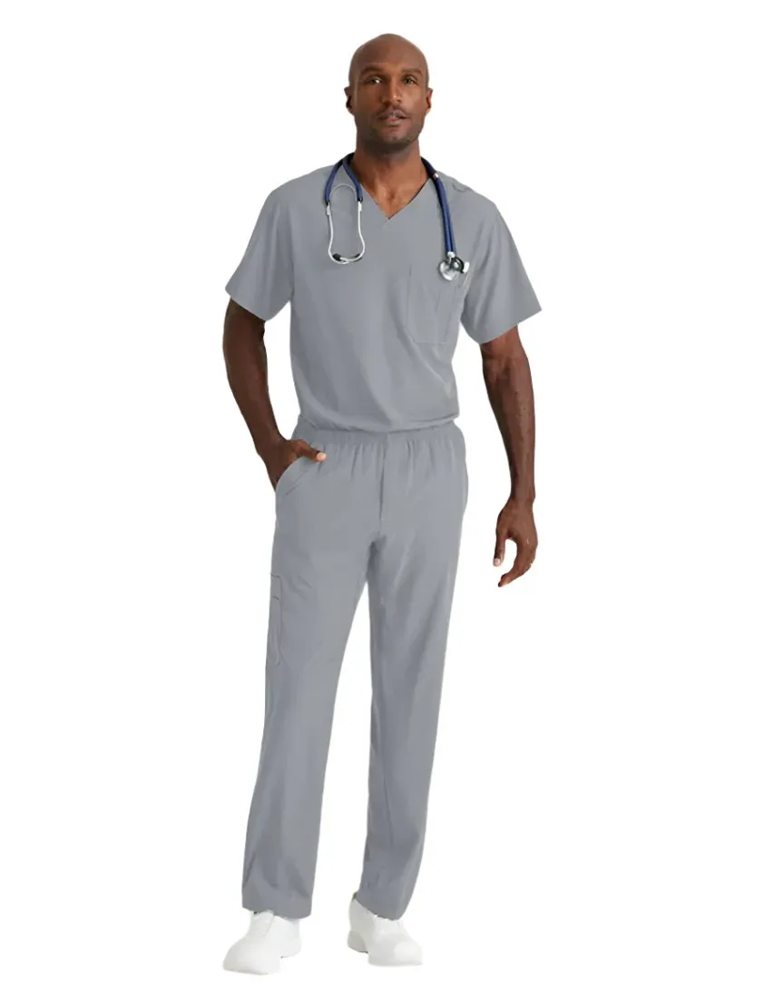 SKECHERS™ by Barco Structure 1-Pocket V-Neck Scrub Top