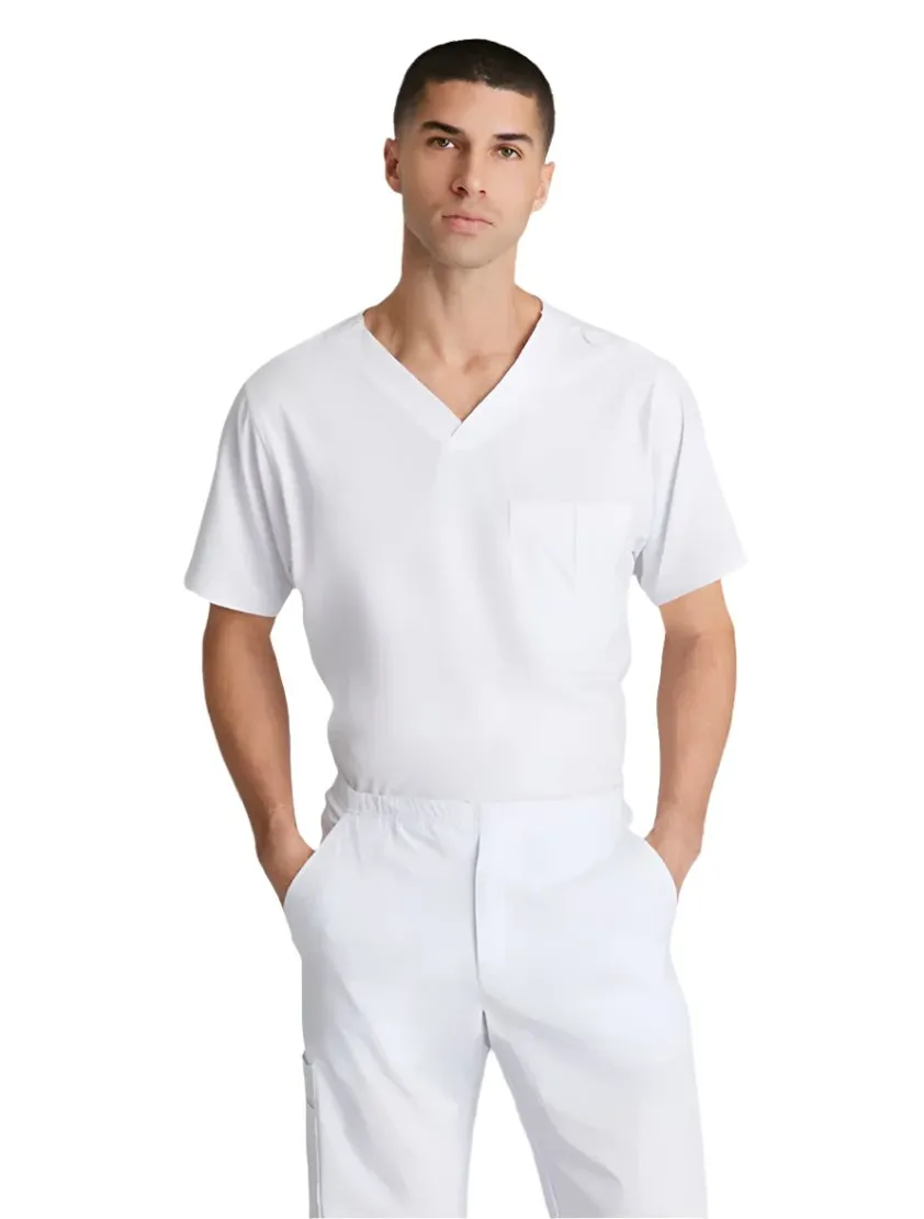 SKECHERS™ by Barco Structure 1-Pocket V-Neck Scrub Top