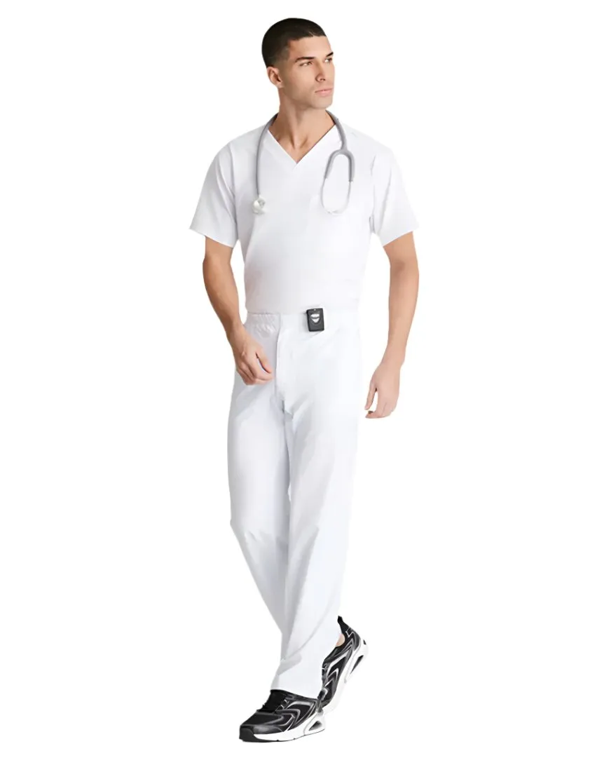 SKECHERS™ by Barco Structure 1-Pocket V-Neck Scrub Top