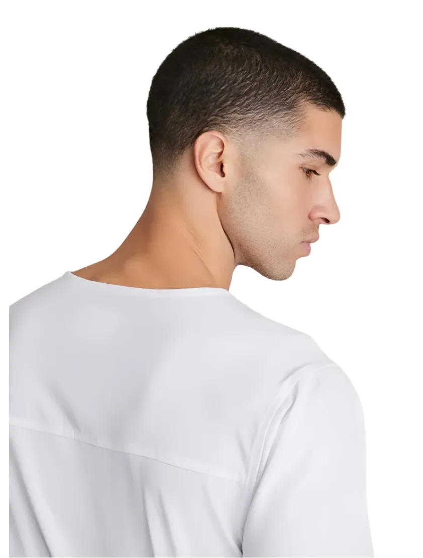 SKECHERS™ by Barco Structure 1-Pocket V-Neck Scrub Top