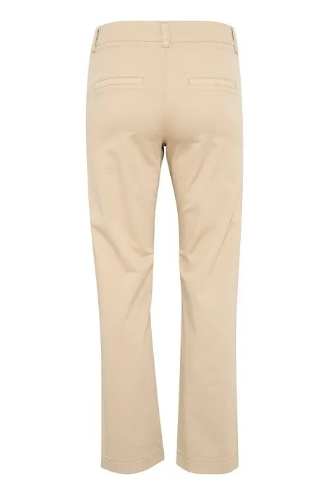 Soffyns Kulott Chinos - White Pepper
