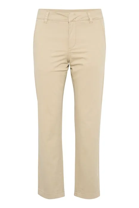 Soffyns Kulott Chinos - White Pepper