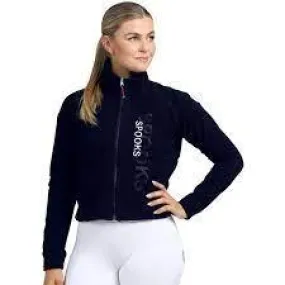 Spooks Yudith Fleece Black