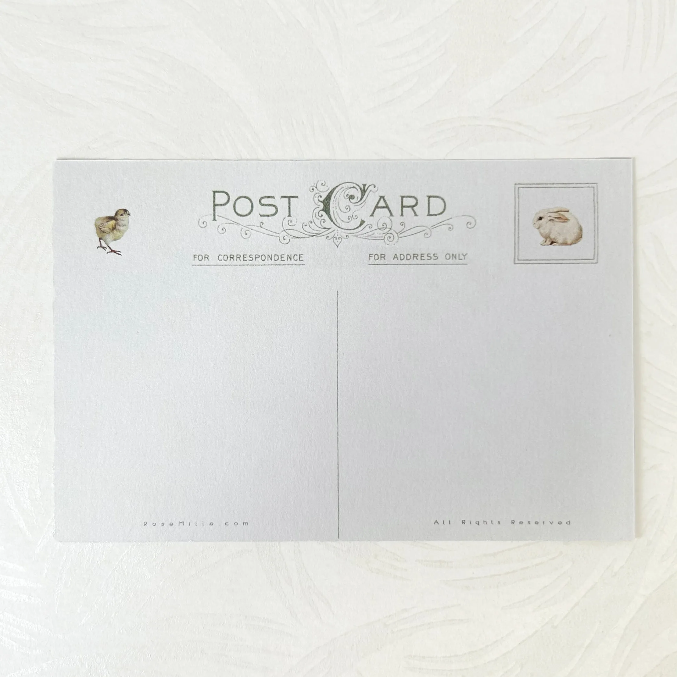Spring Egg - Layering PostCards