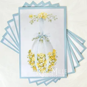 Spring Egg - Layering PostCards