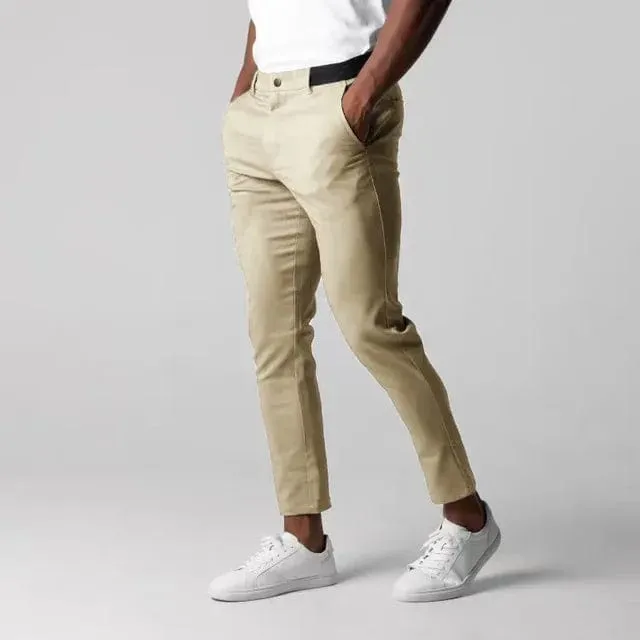 Èssenziale Everyday Performance Stretch Waist Chinos
