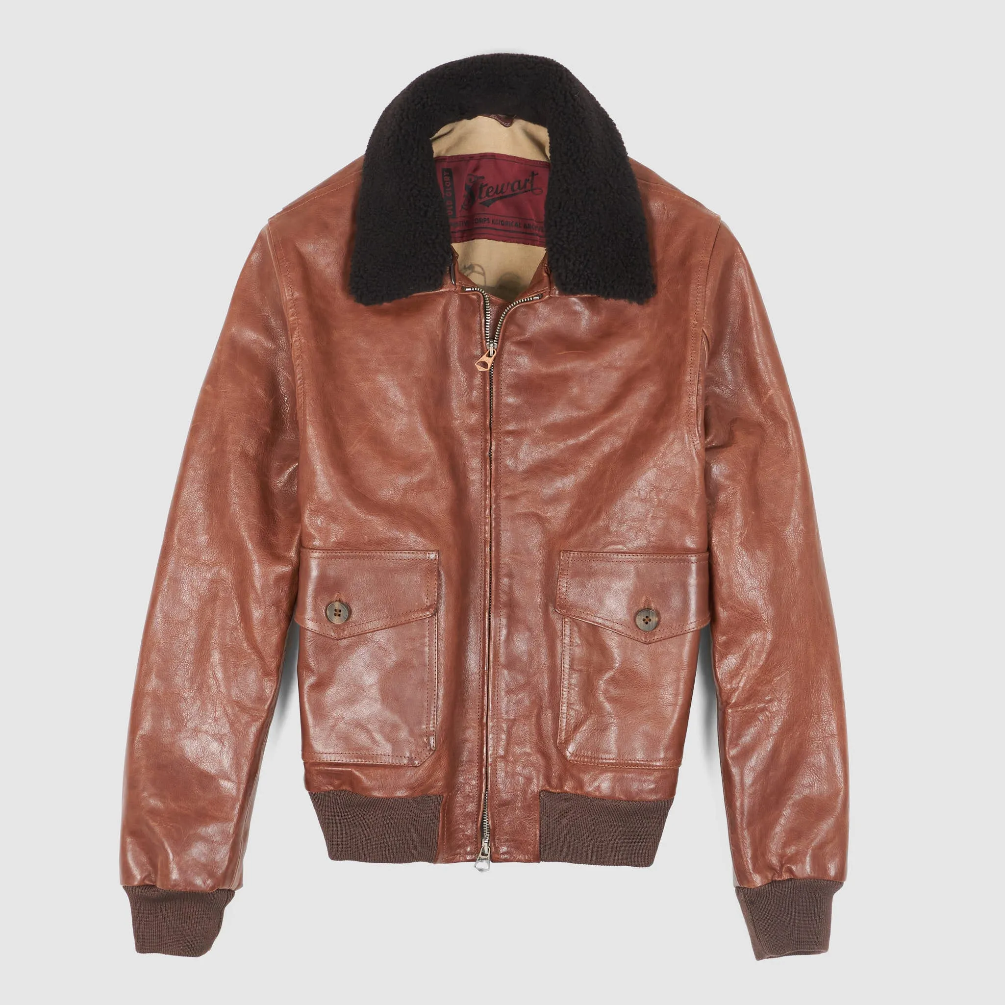 Stewart Buffalo Skipper Flight Jacket
