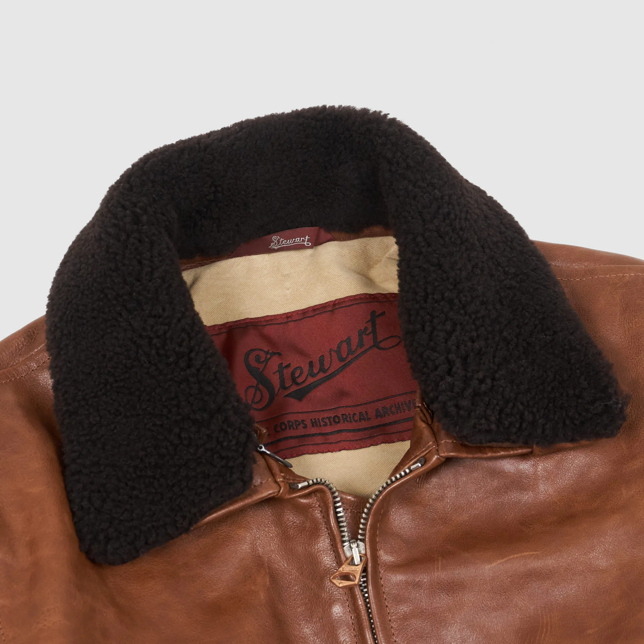 Stewart Buffalo Skipper Flight Jacket