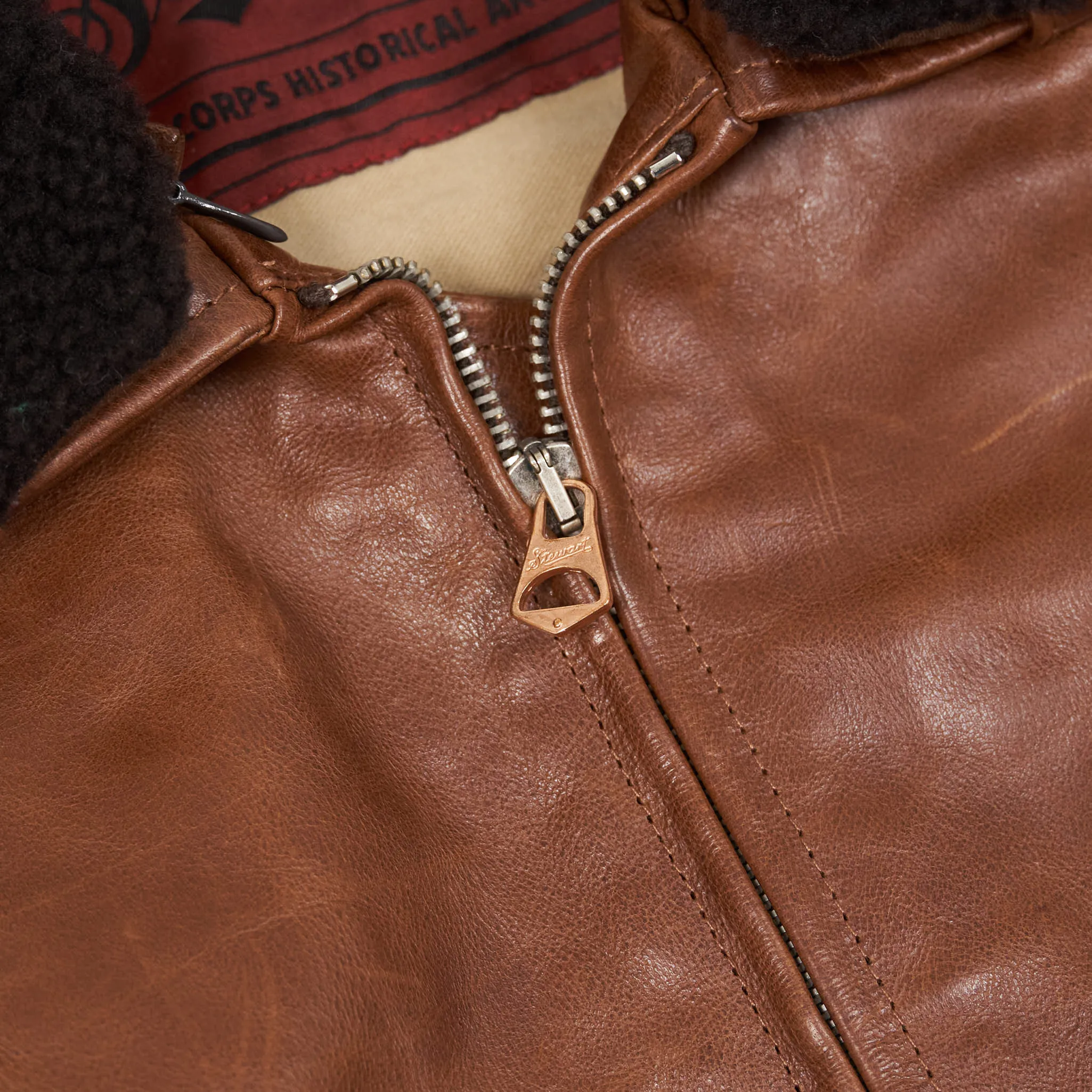 Stewart Buffalo Skipper Flight Jacket