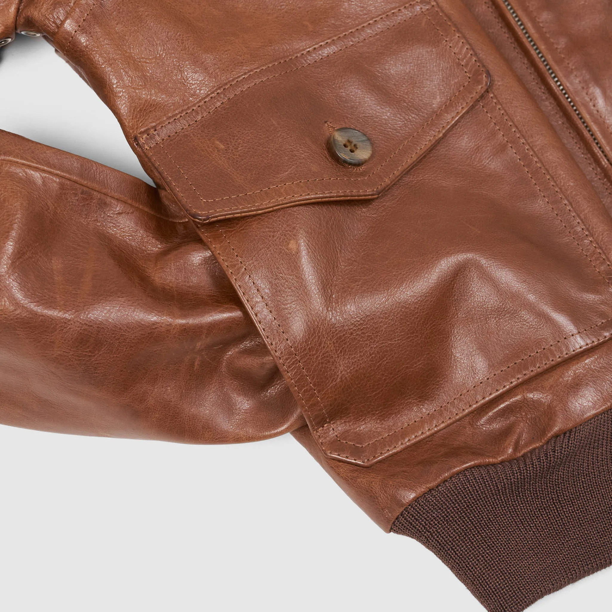 Stewart Buffalo Skipper Flight Jacket