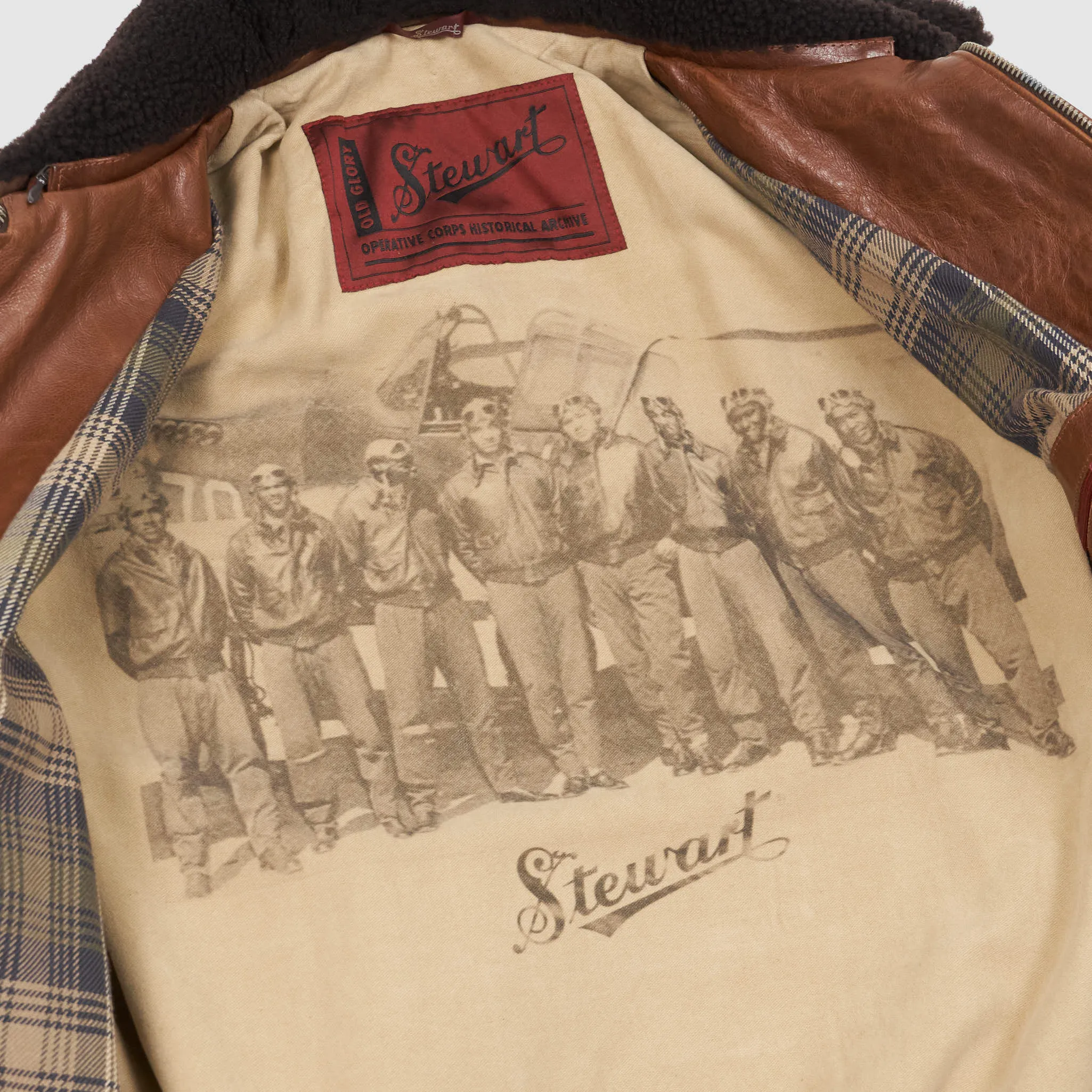 Stewart Buffalo Skipper Flight Jacket