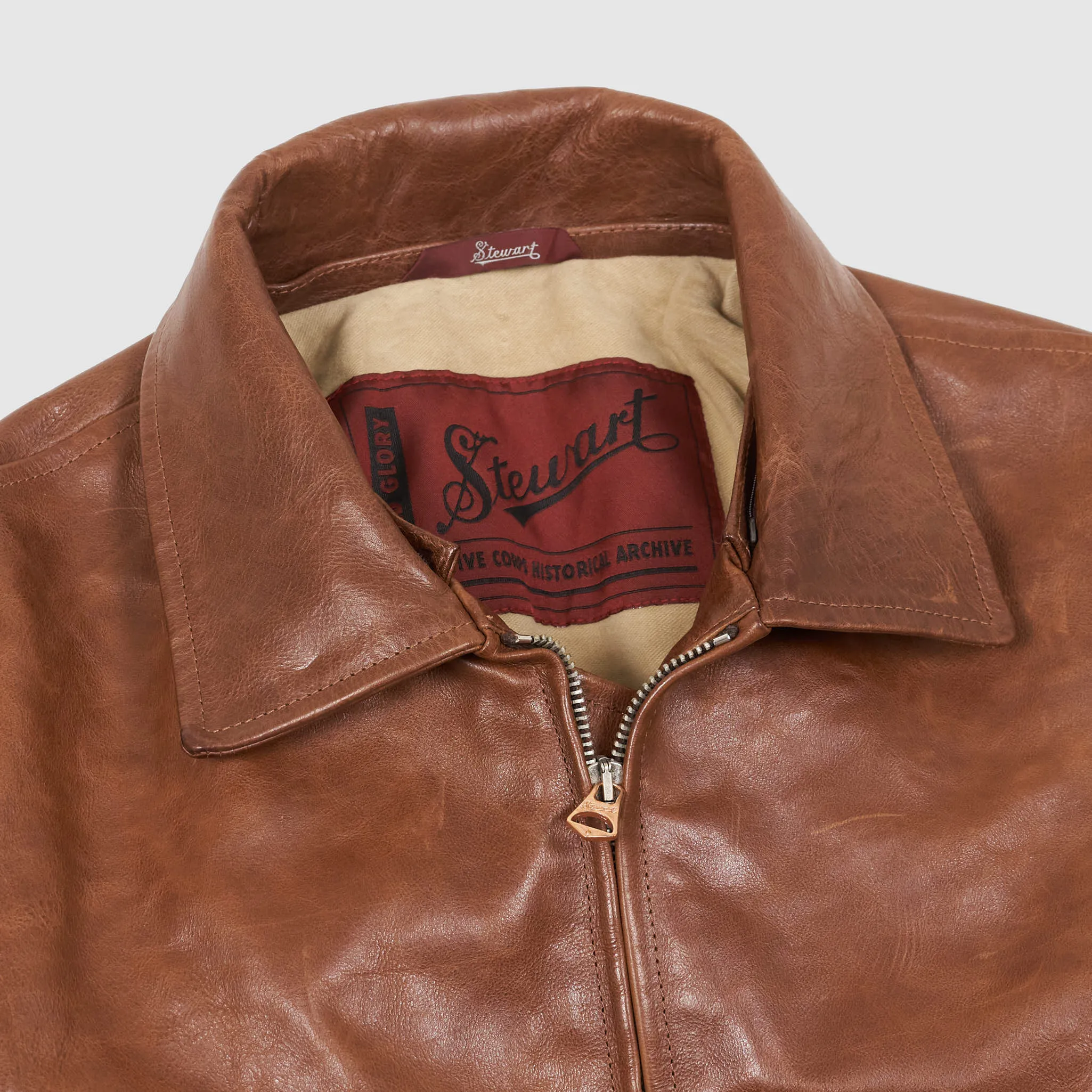 Stewart Buffalo Skipper Flight Jacket