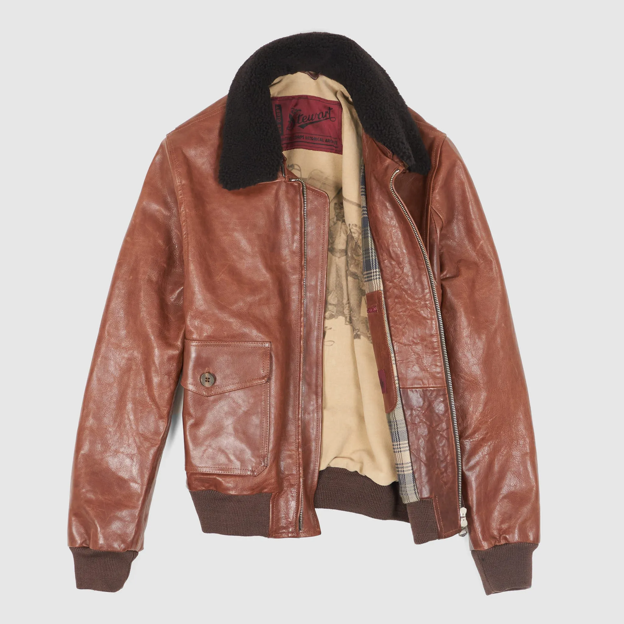 Stewart Buffalo Skipper Flight Jacket