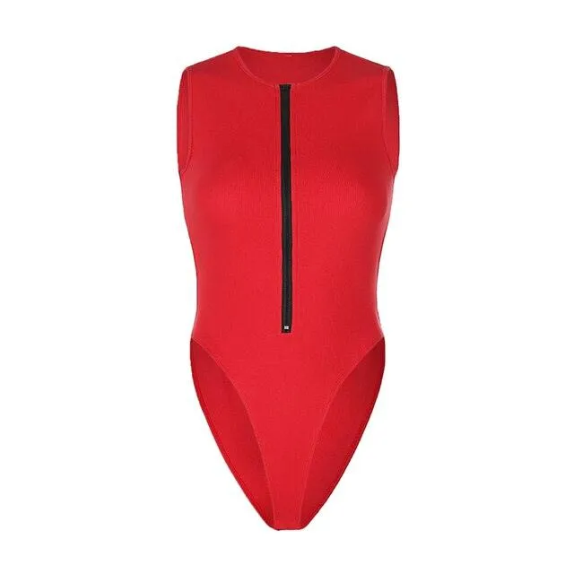 Strapless Bodysuit