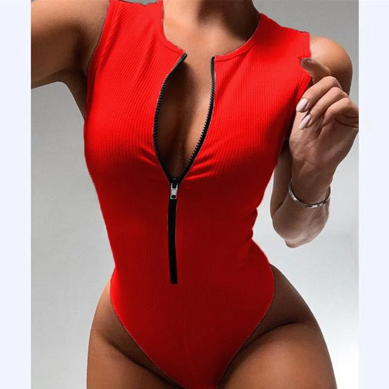 Strapless Bodysuit