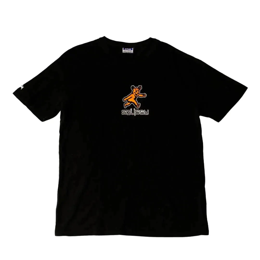 STUSSY GRATEFUL DEAD  BEAR TEE  (S)