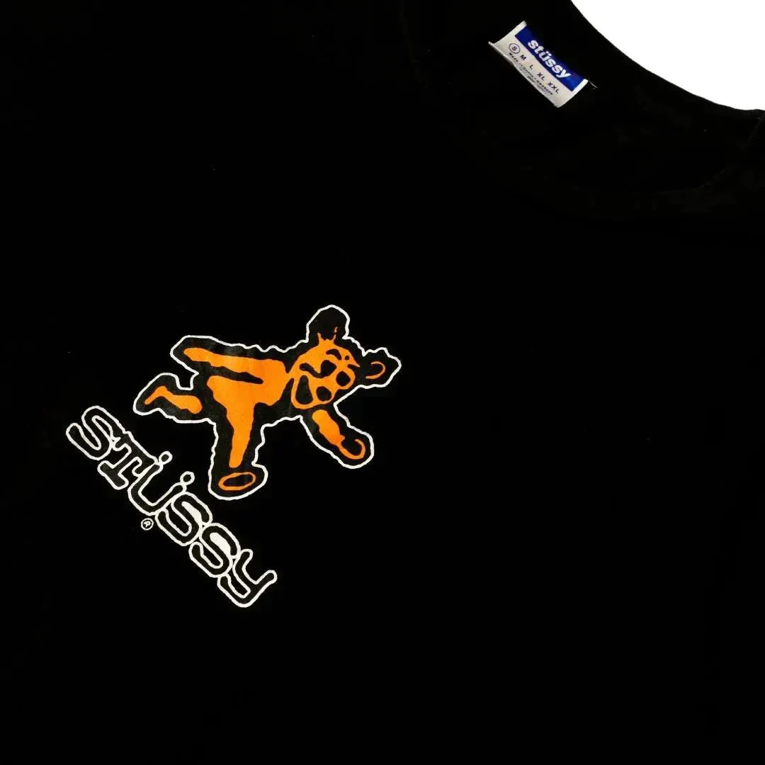 STUSSY GRATEFUL DEAD  BEAR TEE  (S)