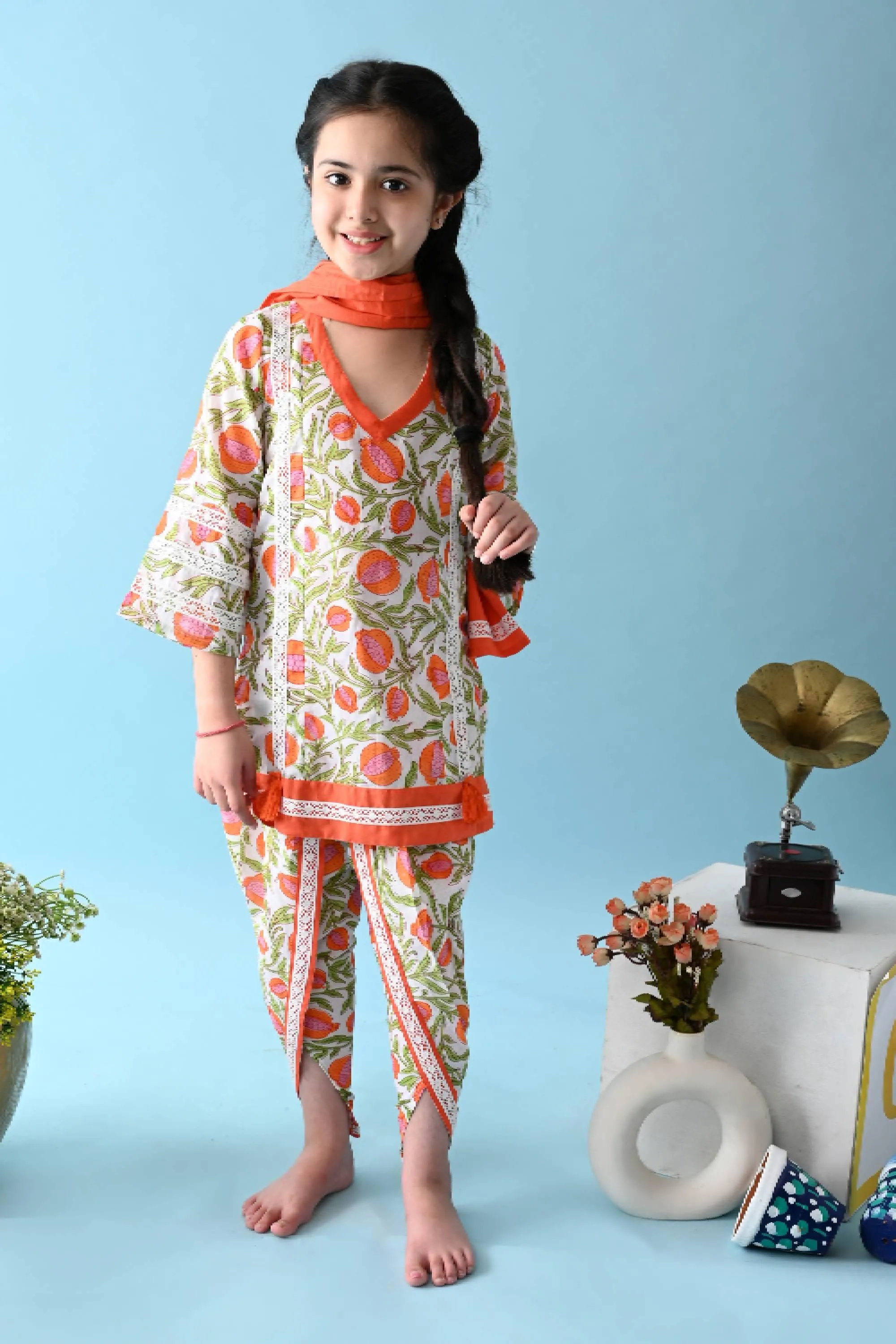 Taj Dhoti Set