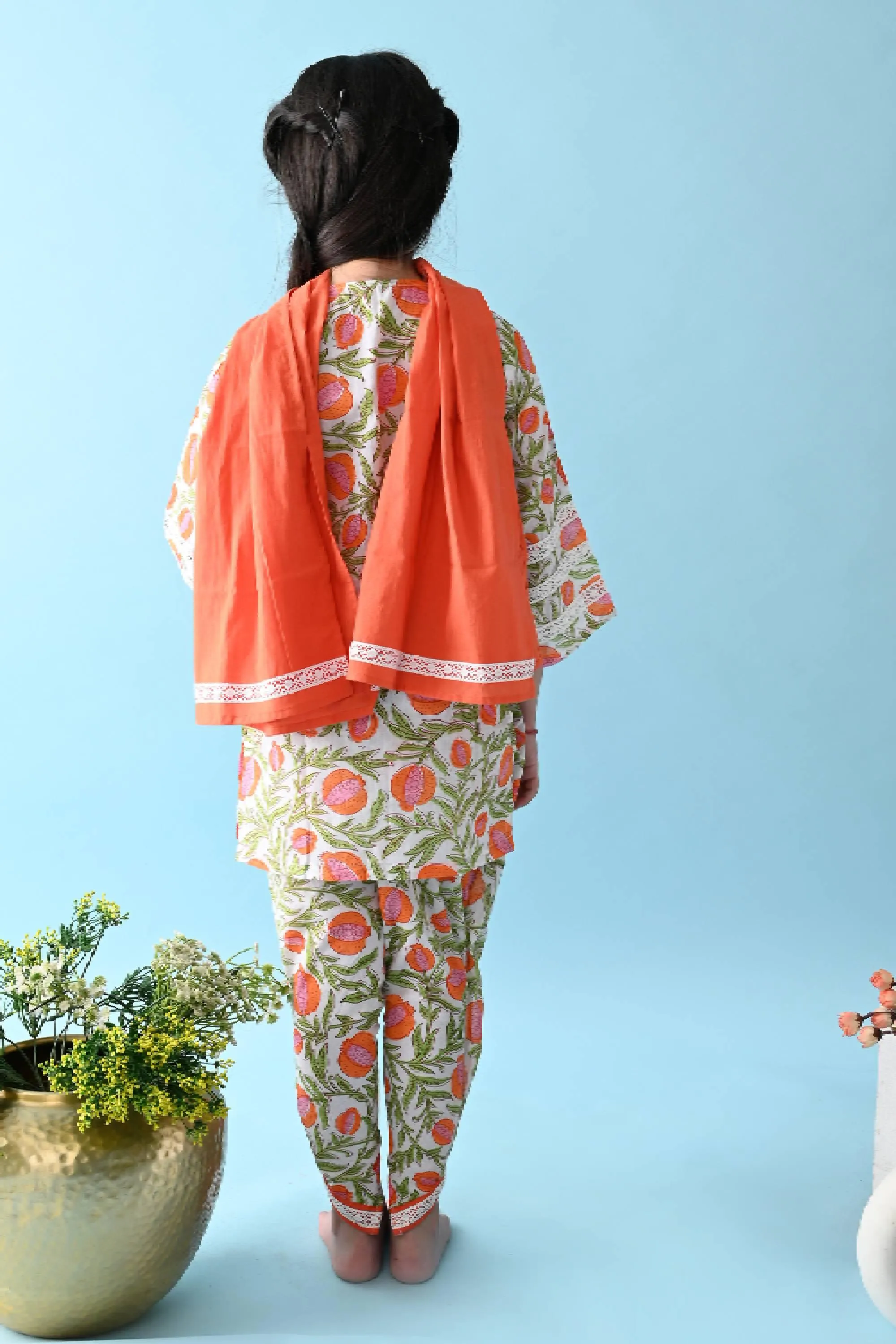 Taj Dhoti Set