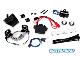 Traxxas LED Light Set, Power Supply, TRX-4 Blazer, 8038