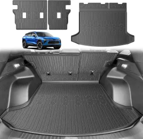 Trunk Mat And Backseat Cover for Blazer EV 2024 