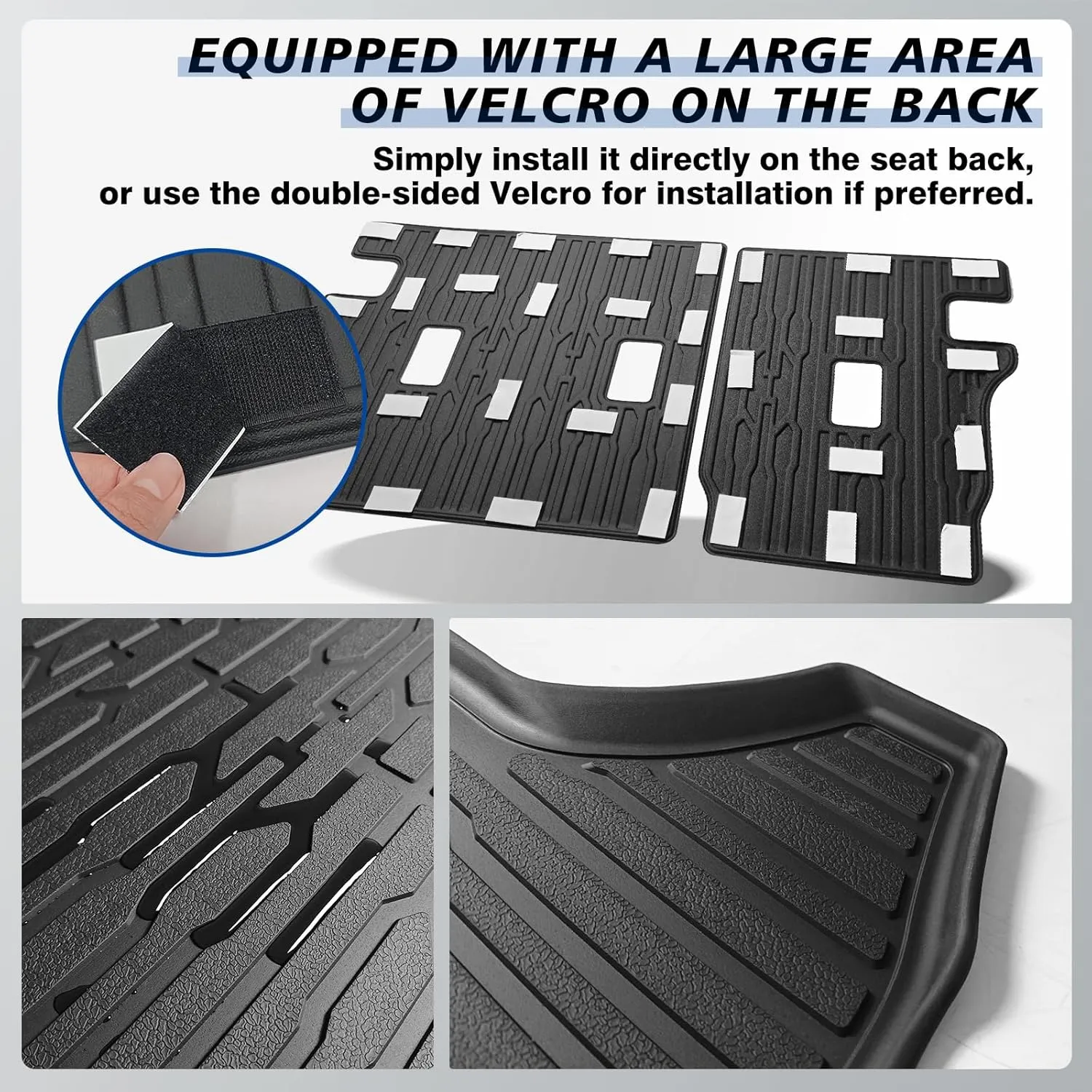 Trunk Mat And Backseat Cover for Blazer EV 2024 