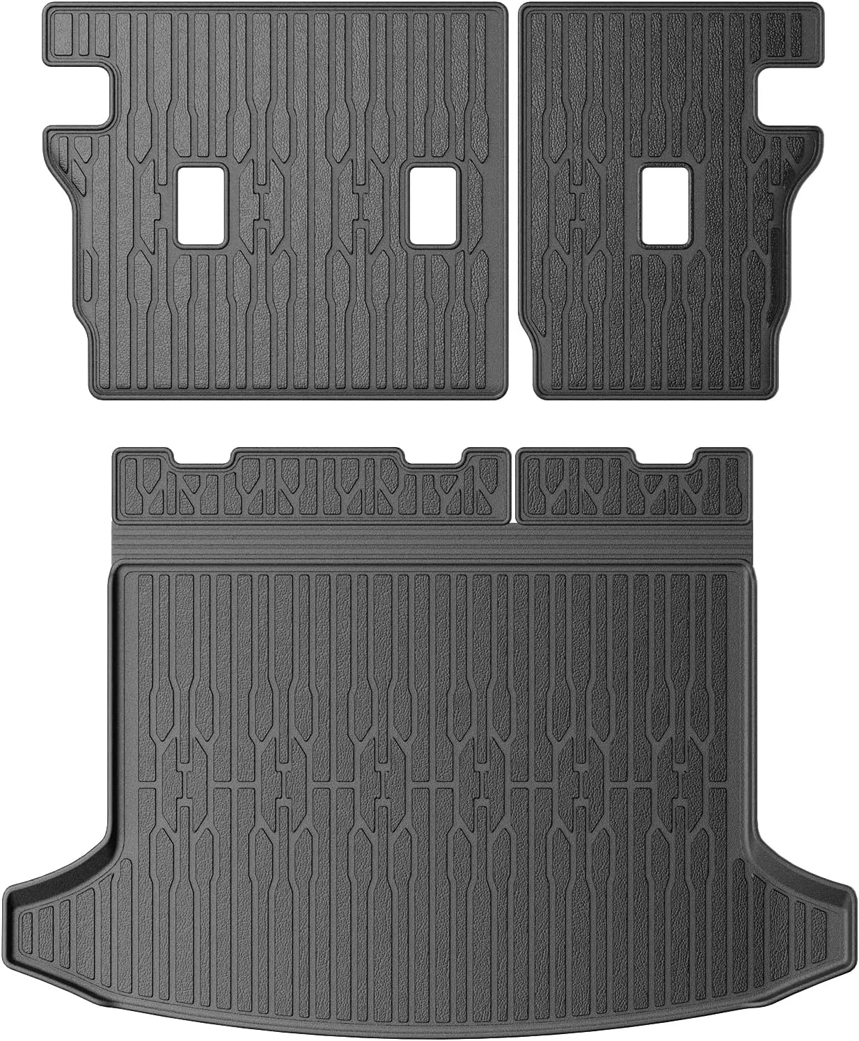 Trunk Mat And Backseat Cover for Blazer EV 2024 