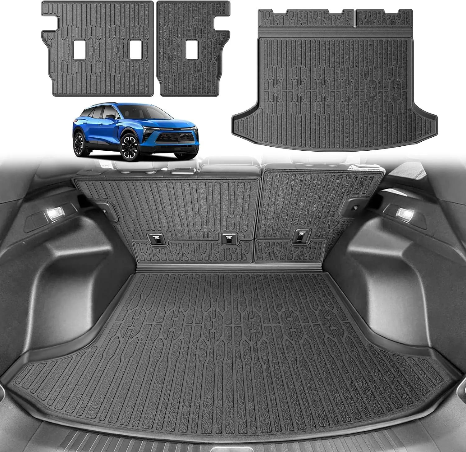Trunk Mat And Backseat Cover for Blazer EV 2024 