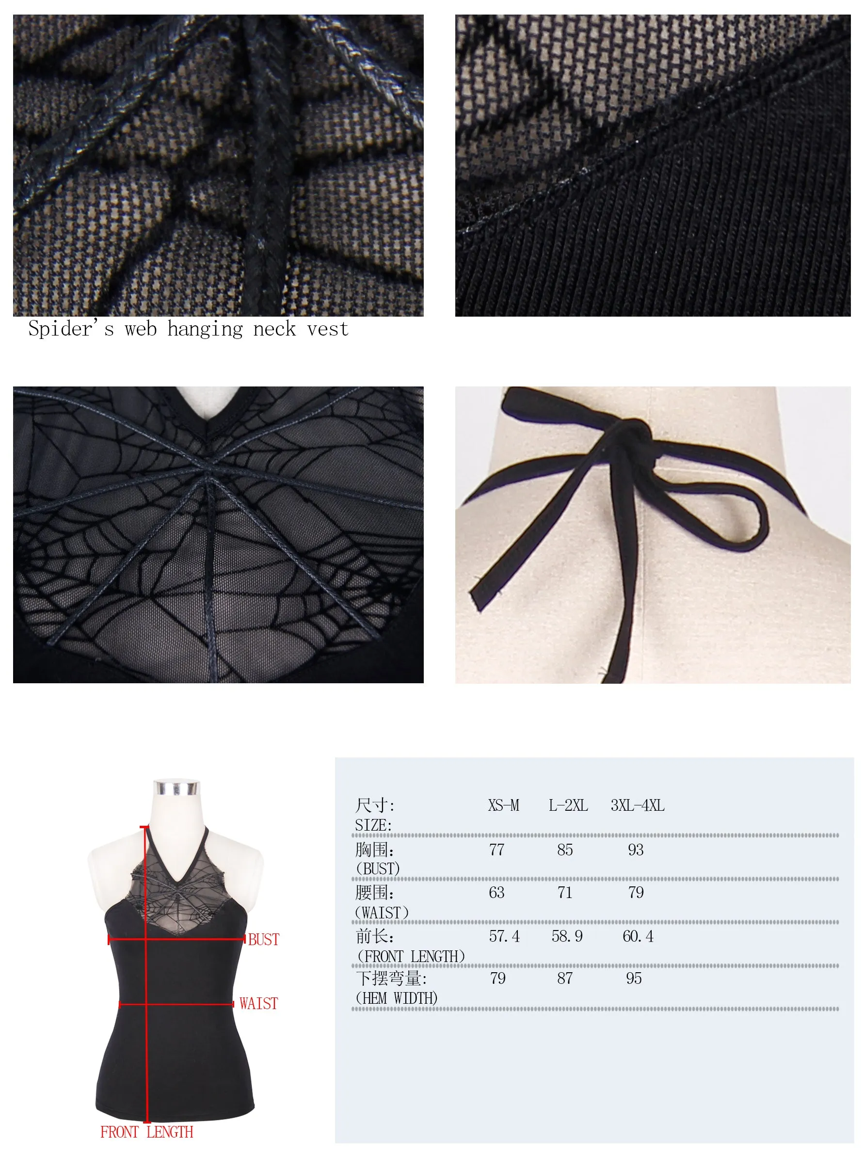 TT020 everyday summer sexy women V-neck Bat wings black cotton vests