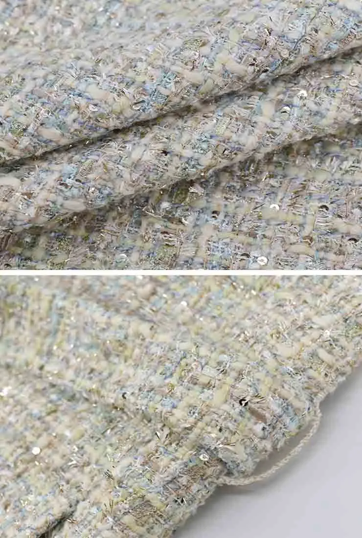 Tweed Short Blazer Jacket