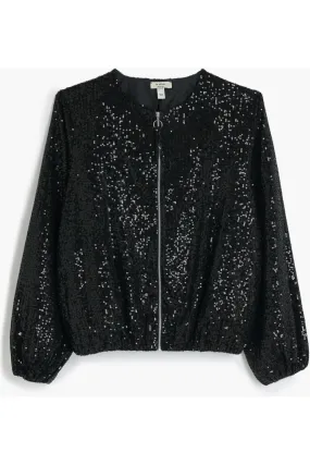 Unleash Your Bold Sequin Jacket