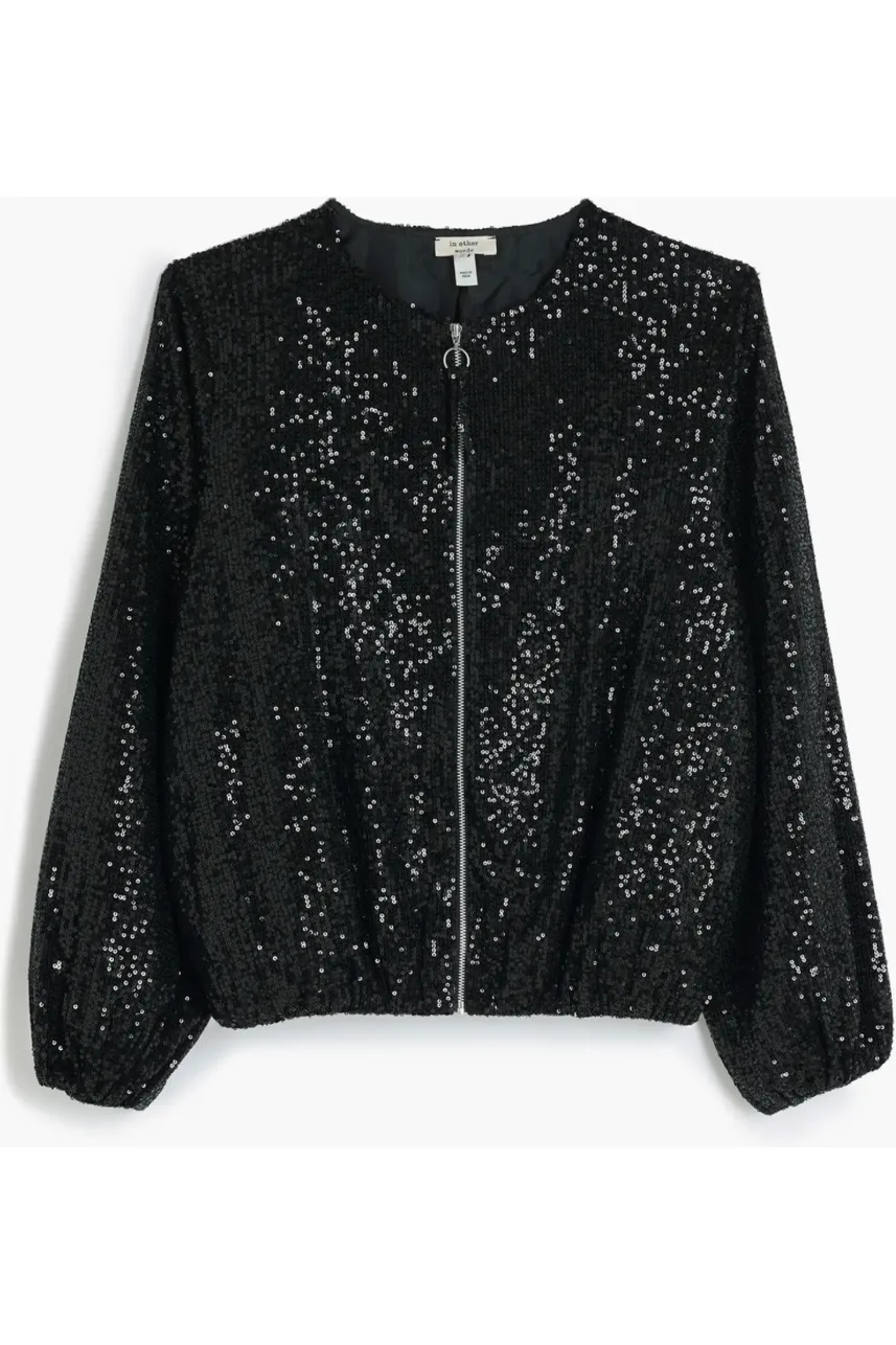 Unleash Your Bold Sequin Jacket