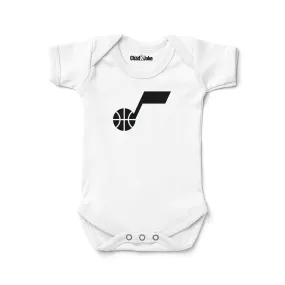 Utah Jazz Logo Bodysuit