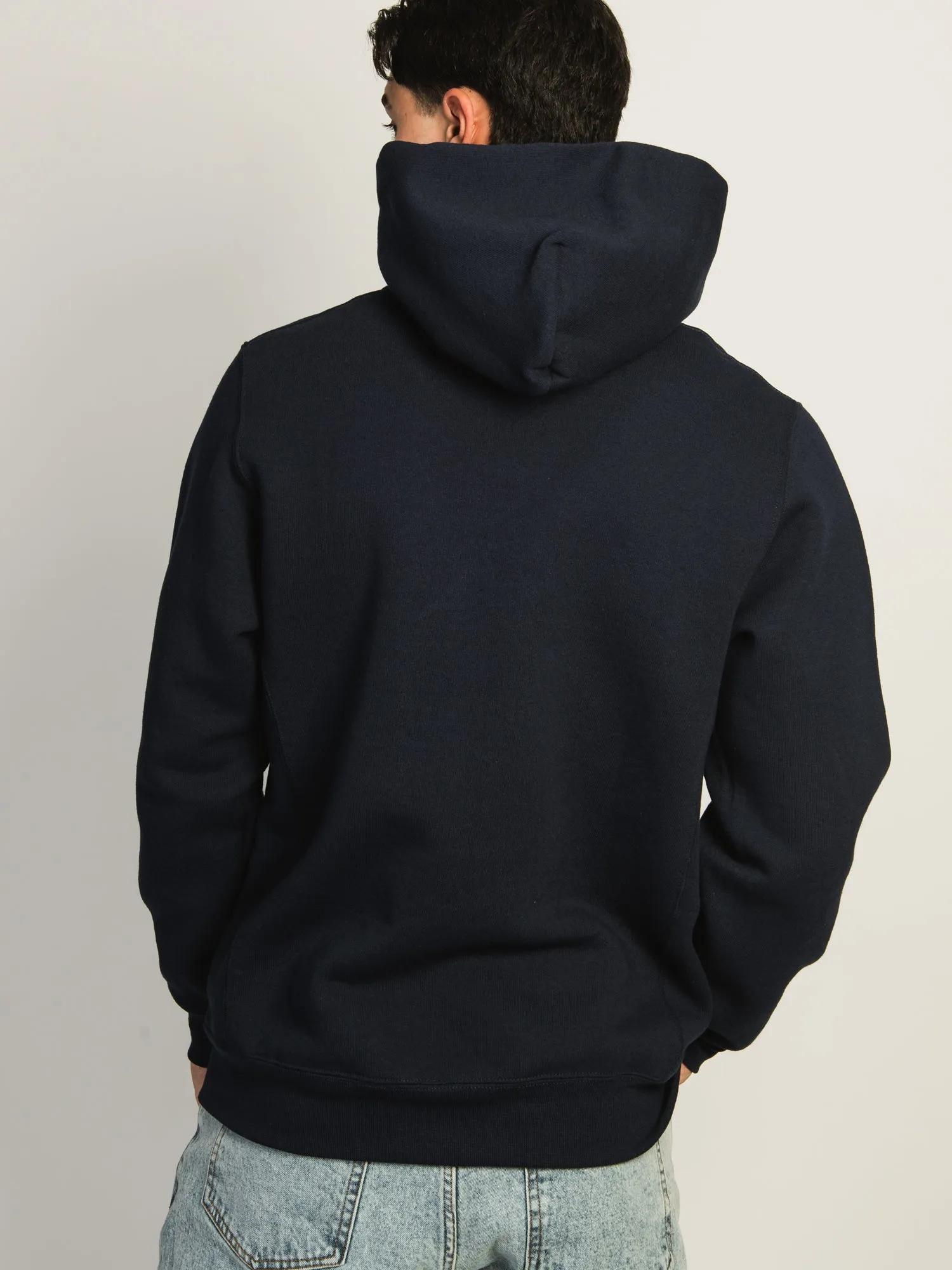 VARSITY NOTRE DAME PULLOVER HOODIE - NAVY