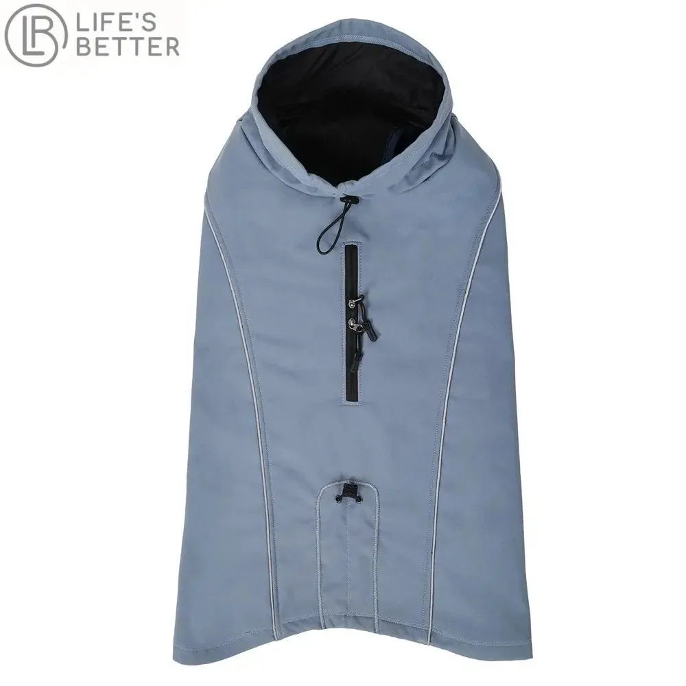 Waterproof Dog Jacket: Comfort and Safety for Large Breeds