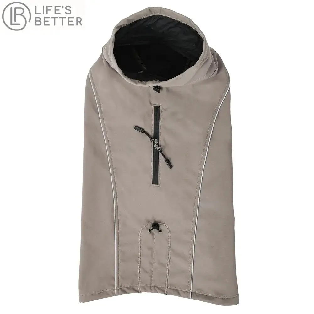 Waterproof Dog Jacket: Comfort and Safety for Large Breeds