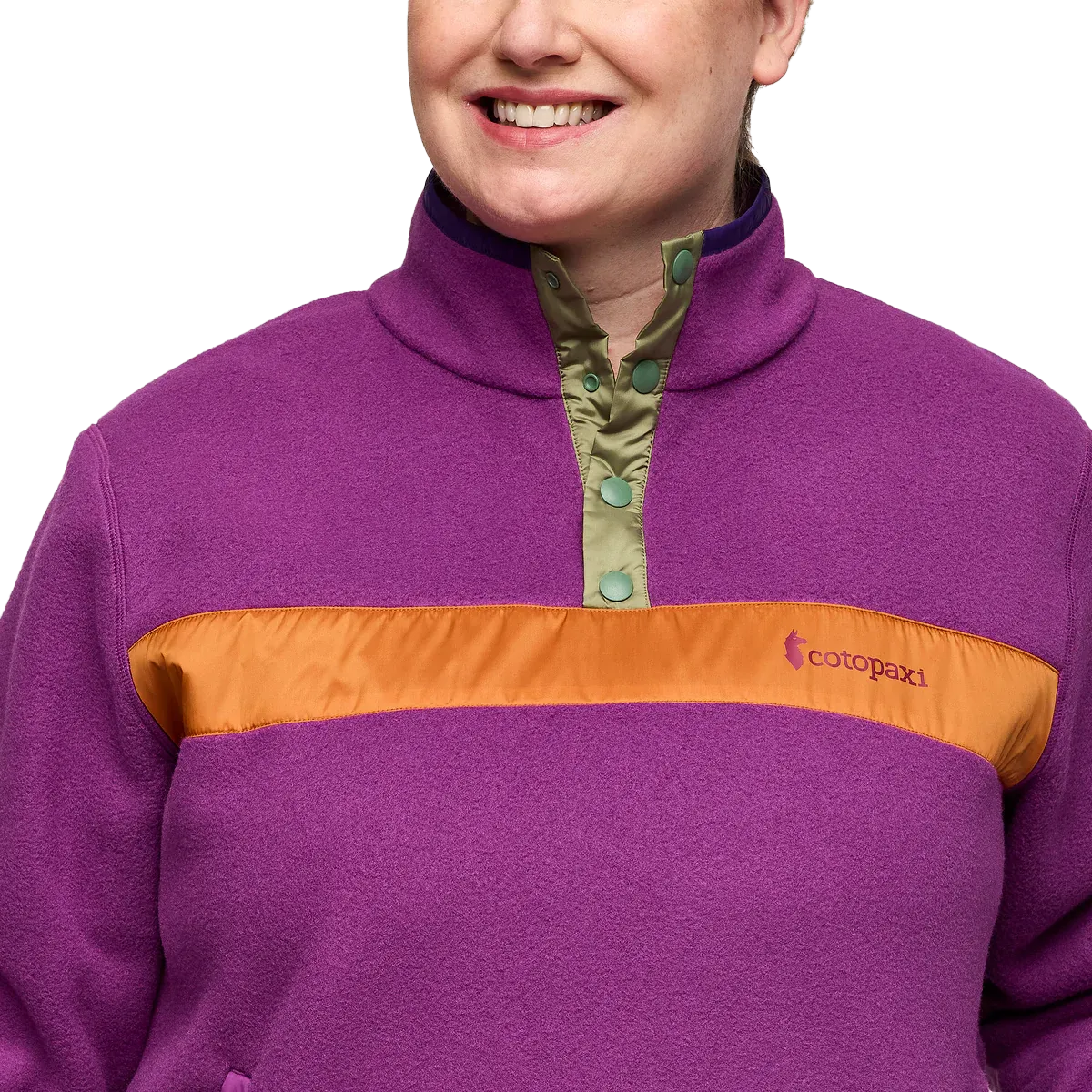 Women's Teca Fleece Pullover