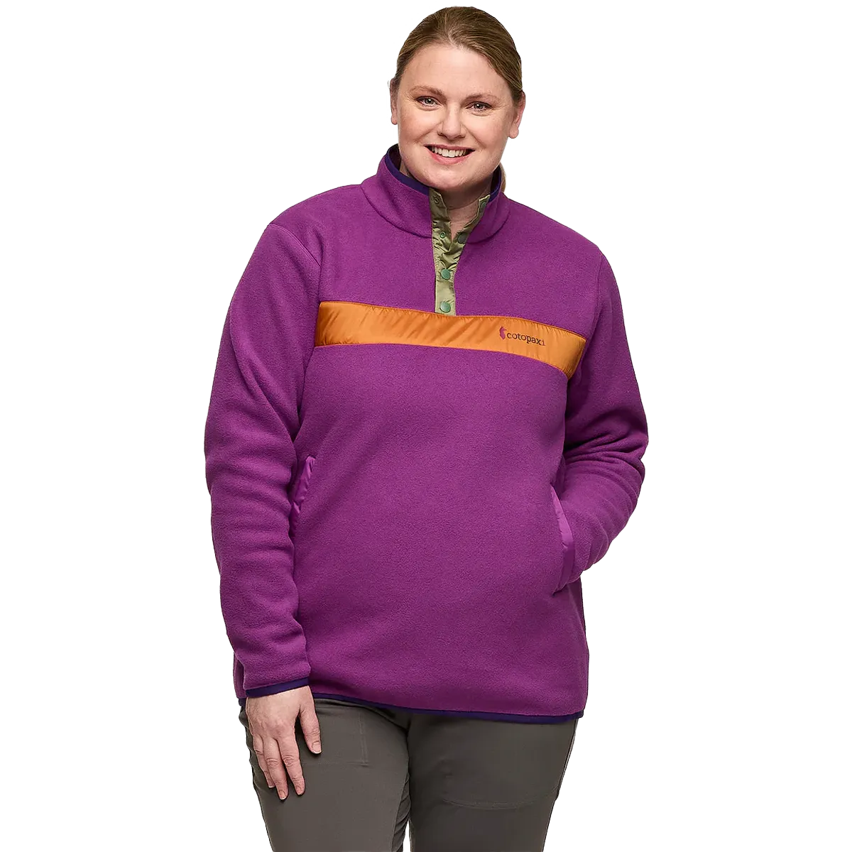 Women's Teca Fleece Pullover