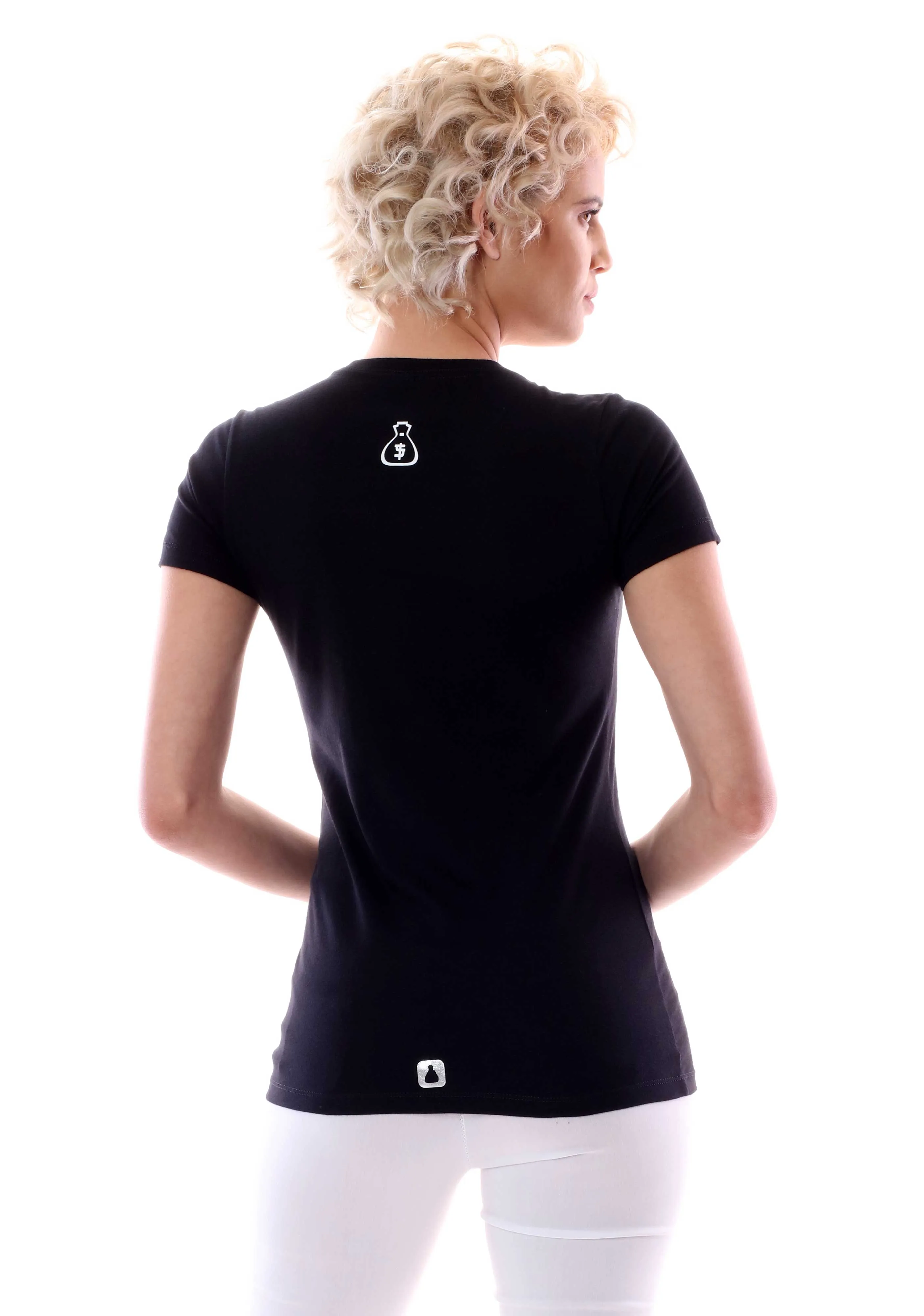 Women's Tokyo Monee Logo Patch Graphic T-Shirt