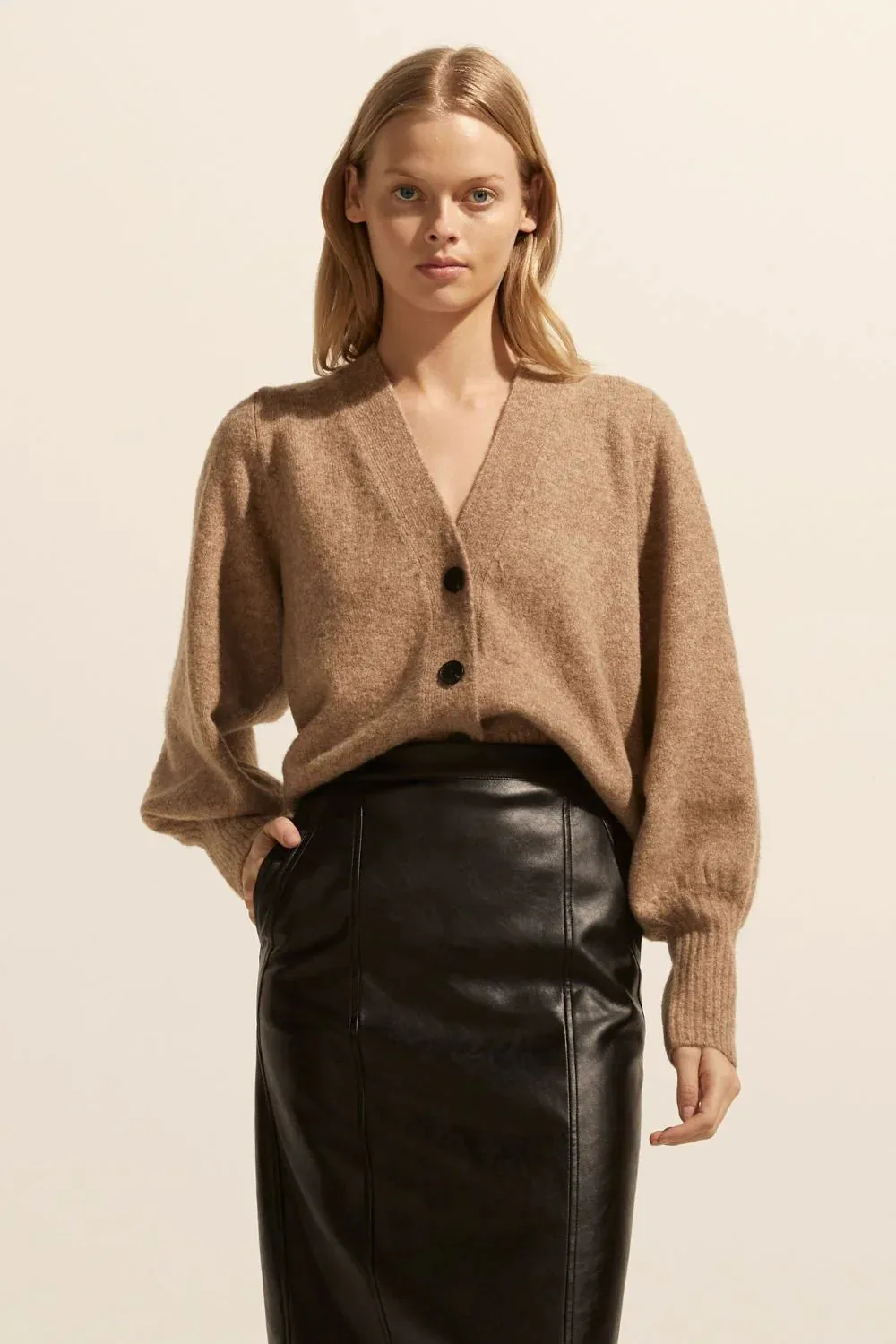 Zoe Kratzmann - Wander Knit - Mousse ** FINAL SALE**